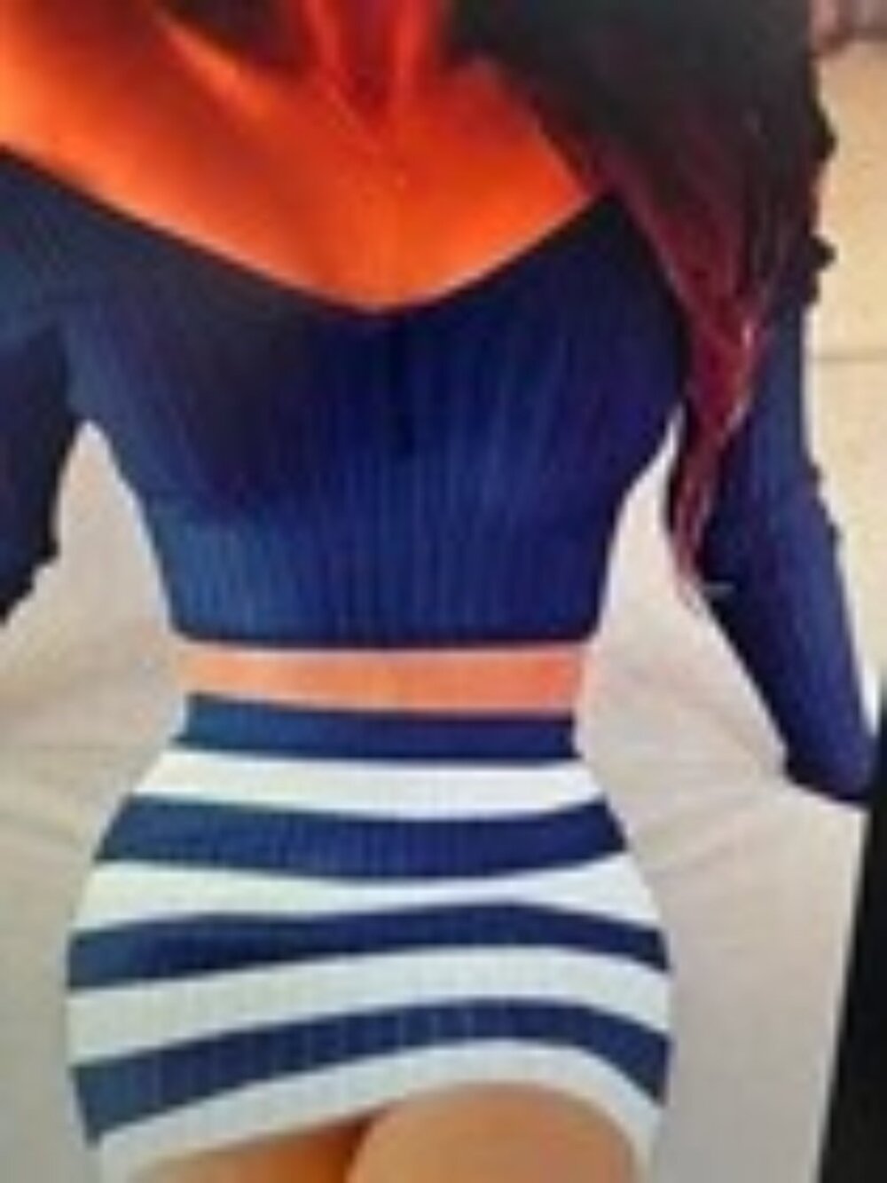 Women Ladies Casual Skirt and Crop Set Super Cute Size S NWT